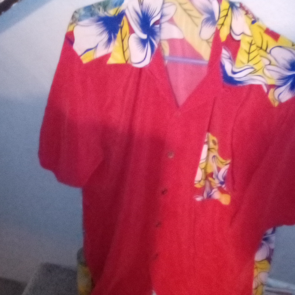 Hawaiian shirt